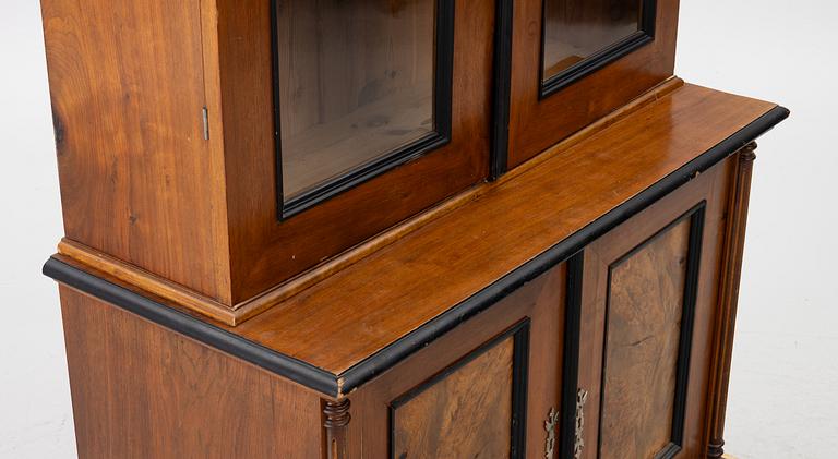 Bookcabinet, second half of the 19th century.