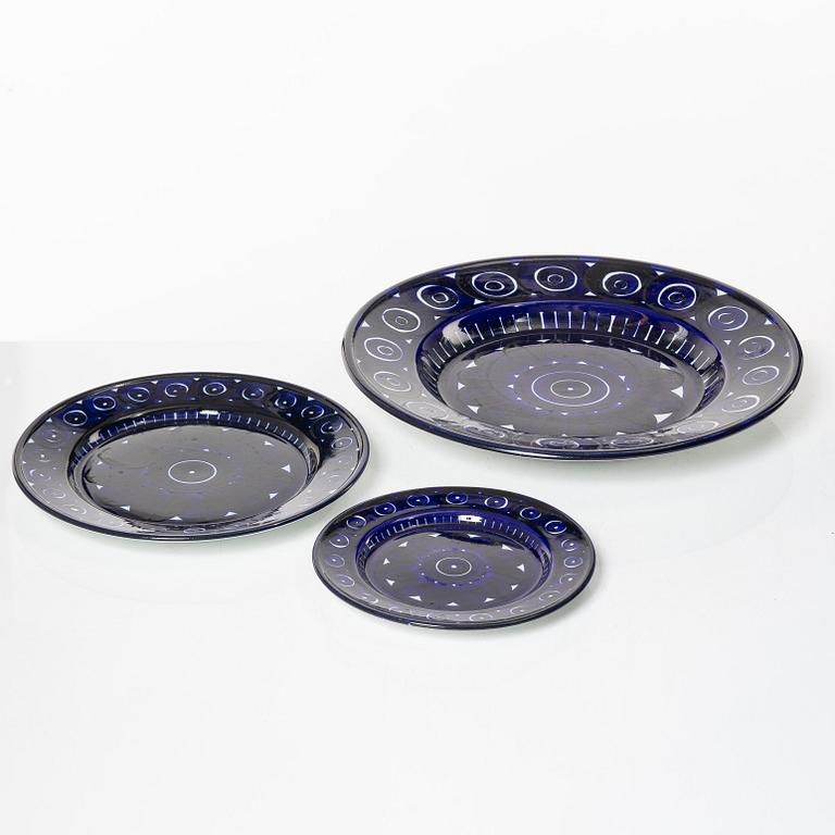 Ulla Procopé, mat- och teservis, 40 delar, porslin, "Valencia", Arabia, Finland.