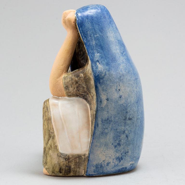 LISA LARSON, figurin, stengods, Gustavsberg.