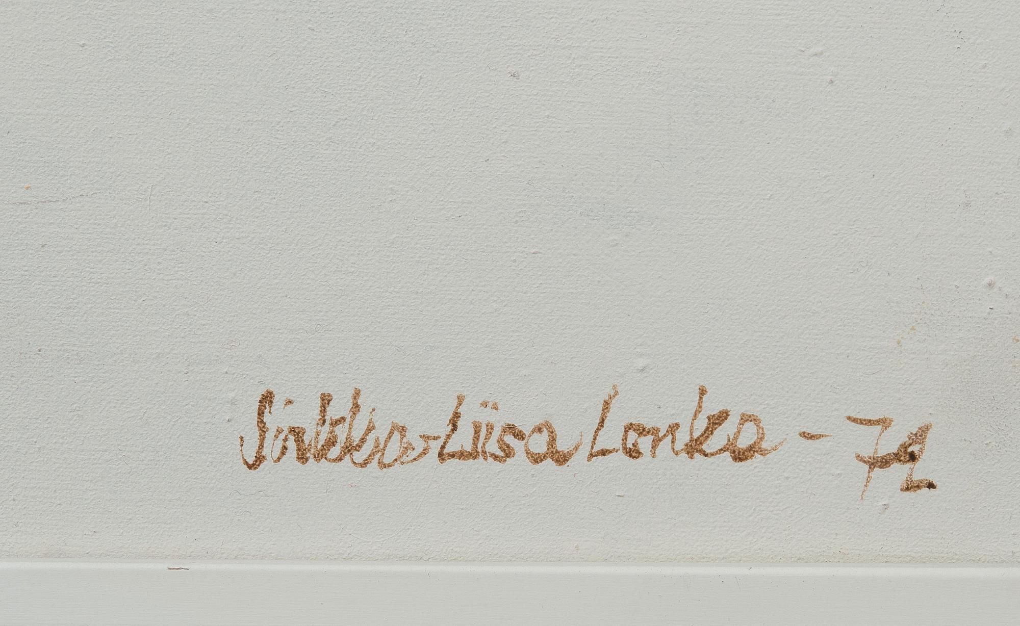 Sirkka-liisa Lonka, "IHMISIÄ YMPYRÄSSÄ".