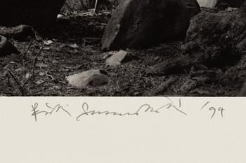 Pentti Sammallahti, "Swayambhunath, Nepal, 1994".