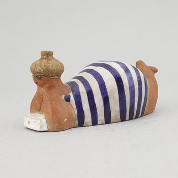 Lisa Larson, a 'Beata' stoneware figurine from Gustavsberg, 1958-1973.