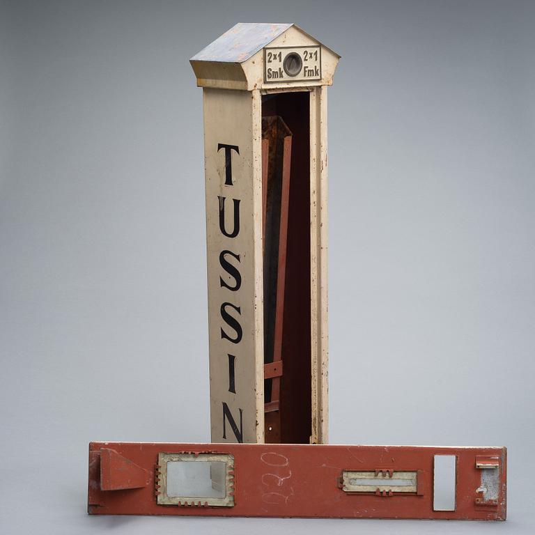 GODISAUTOMAT, Fazer Tussin, 1920-tal.