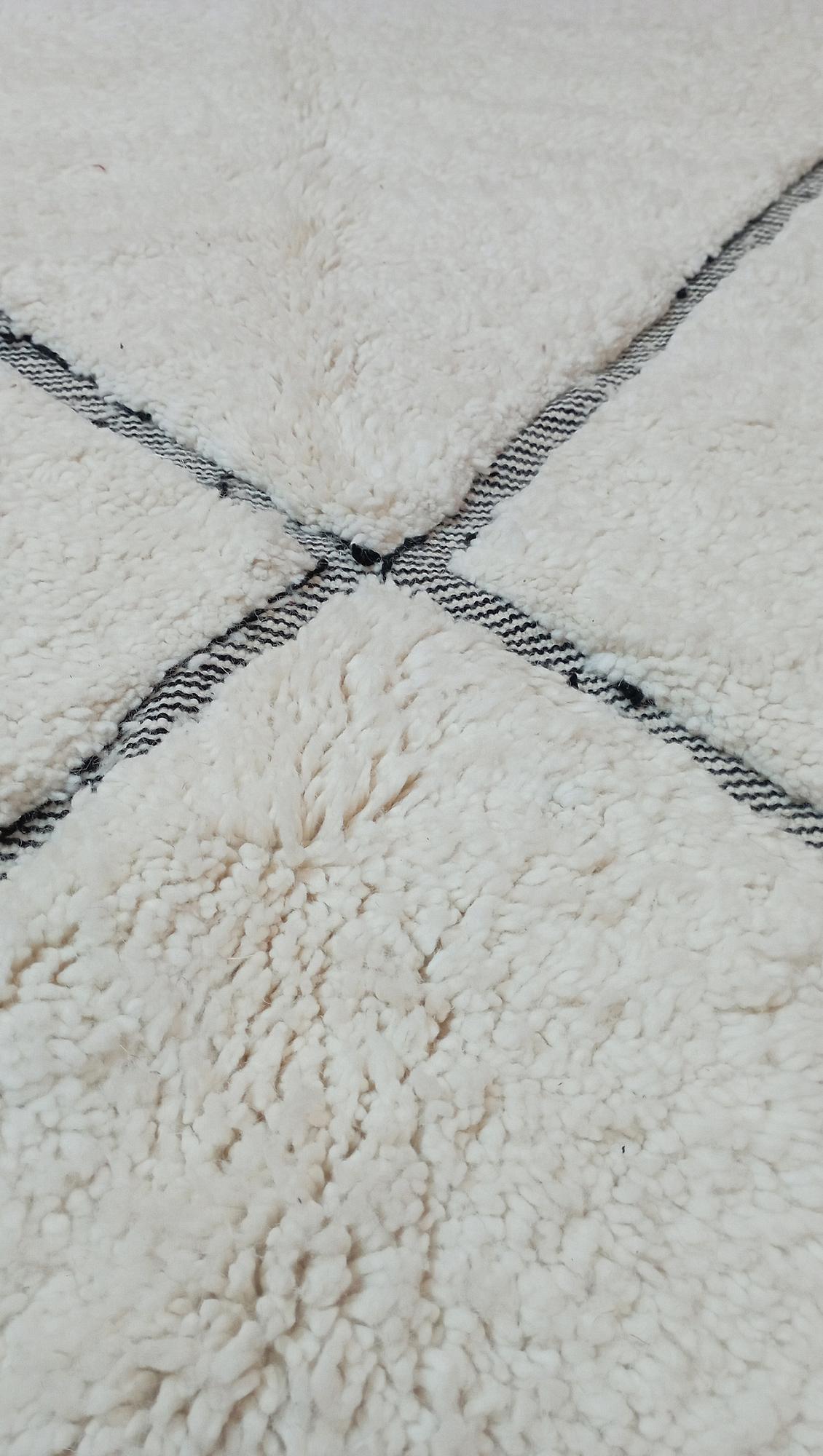 A carpet, Morocco, ca 360 x 255 cm.