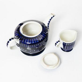 Ulla Procopé, mat- och teservis, 40 delar, porslin, "Valencia", Arabia, Finland.