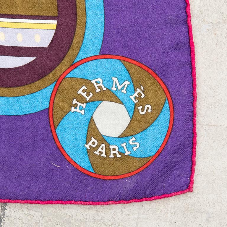 Hermes sjal "Sequences" 2010.