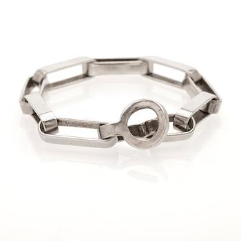 Karl-Ingemar and Cecilia Johansson, Silver Bracelet, Gothenburg 1971.