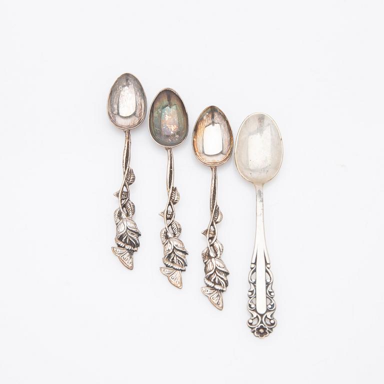 Parti silver, 18 delar, 1900-tal.