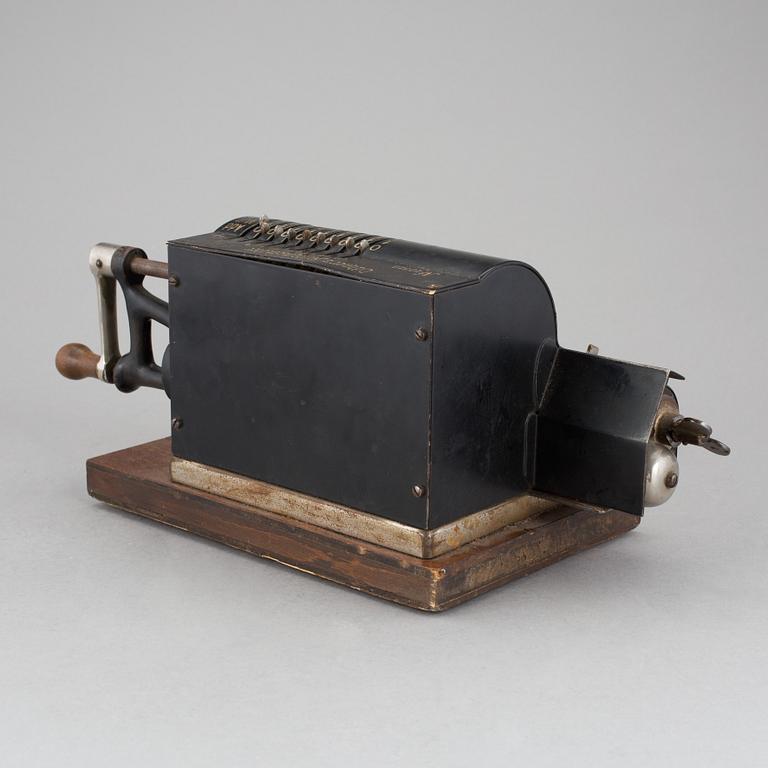 ARITHMOMETER, Odhner´s No 10516, 1900-talets början.