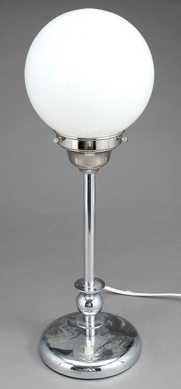 BORDSLAMPA, funkis, 1930-/1940-tal.