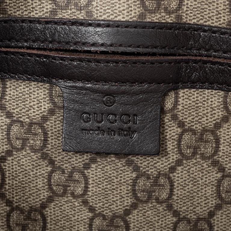 Gucci, väska, "GG Supreme Boston Bag".