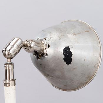 JOHAN PETTER JOHANSSON, A mid-20th century Swedish industrial light 'Triplex-pendel'.