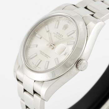 Rolex, Datejust II, wristwatch, 41 mm.