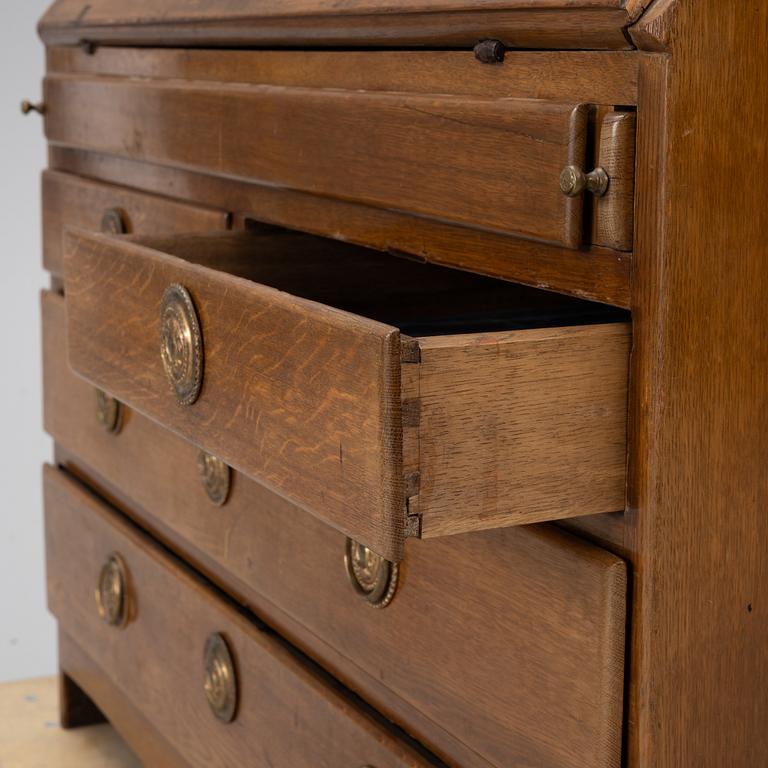 A secrètaire, 19th century.