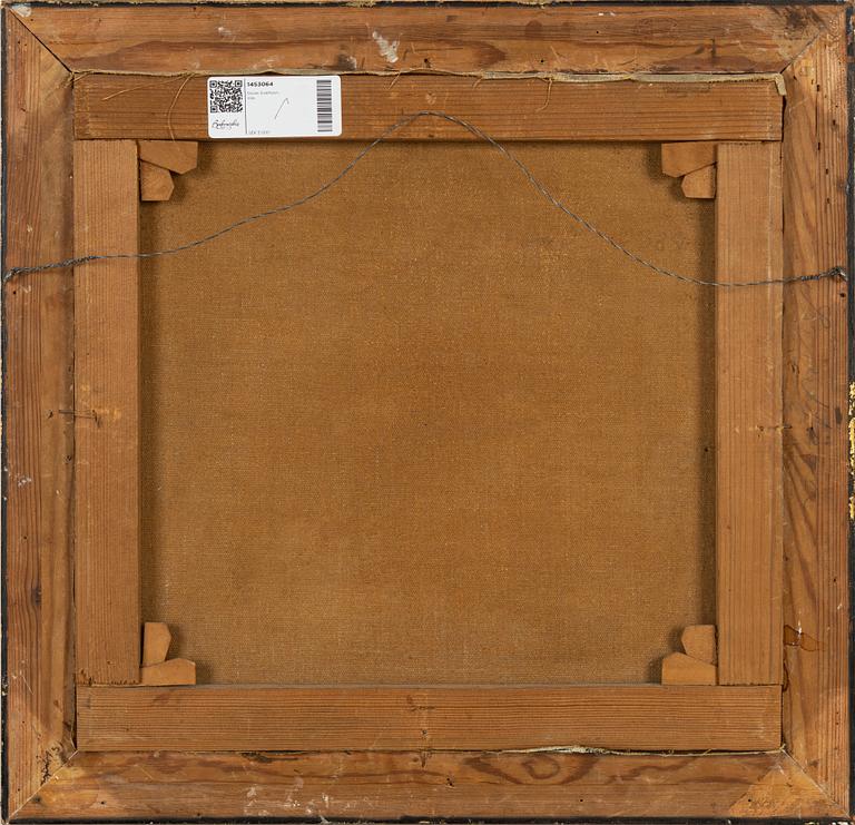 Oscar Sivertzen, oil on canvas, signed and dated -09.