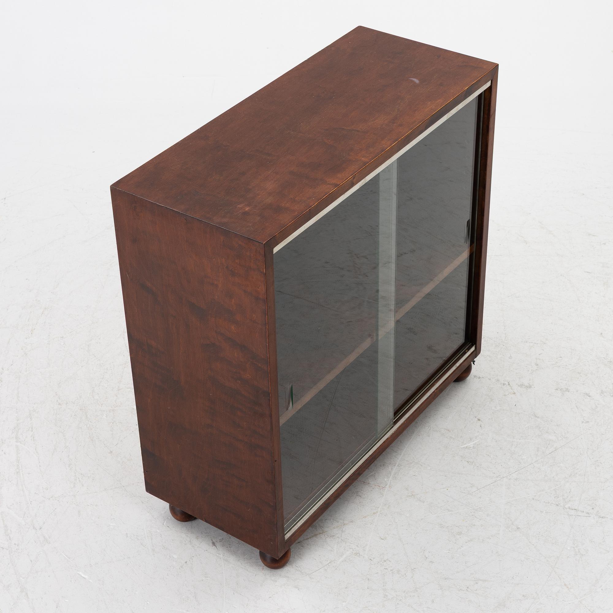 Bookcase, 1930s/40s.