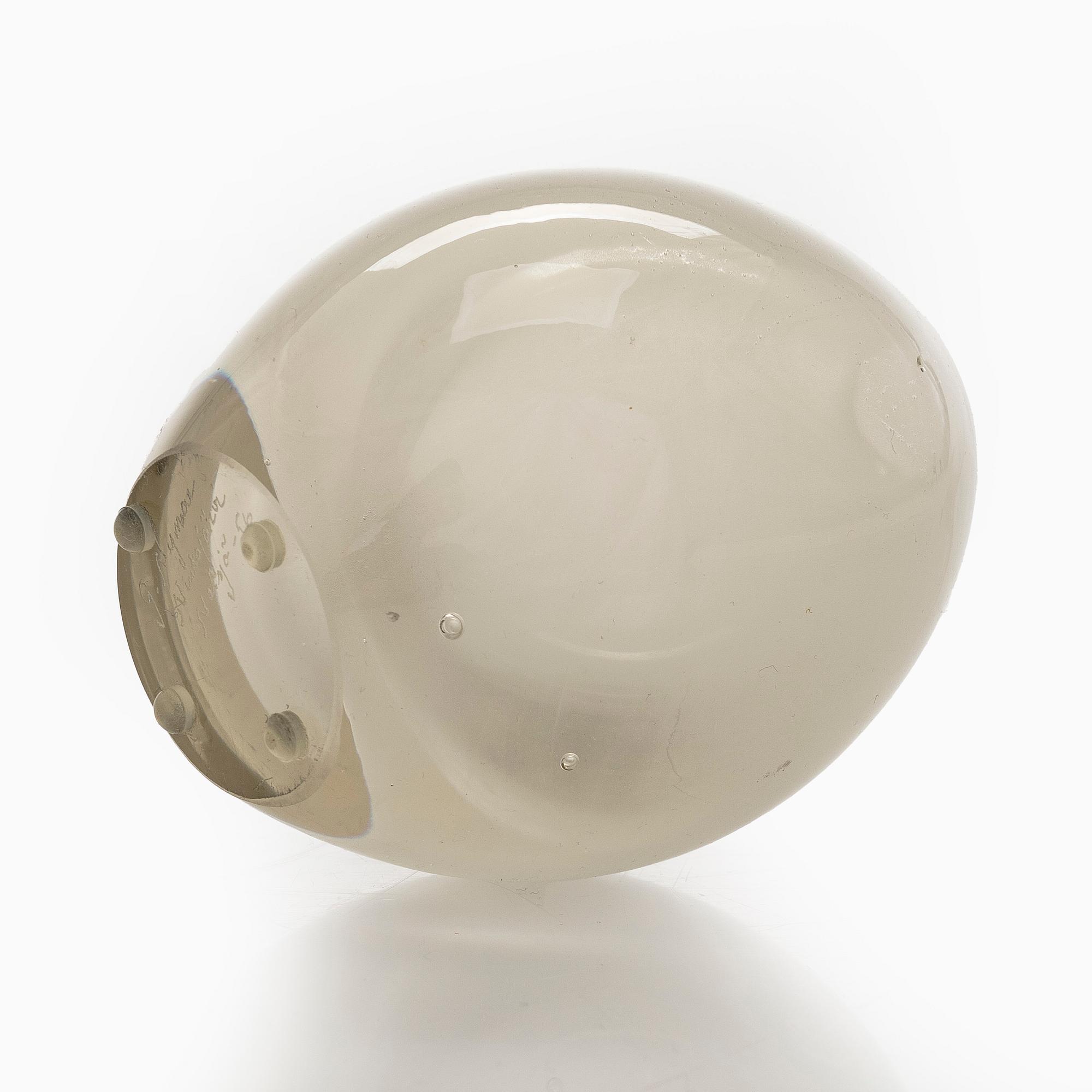 Gunnel Nyman, vas, modell "GN 58", signerad G. Nyman Nuutajärvi Notsjö -56. Formgiven 1948.