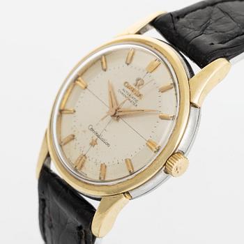 Omega, Constellation, "Pie-Pan", armbandsur, 34 mm.