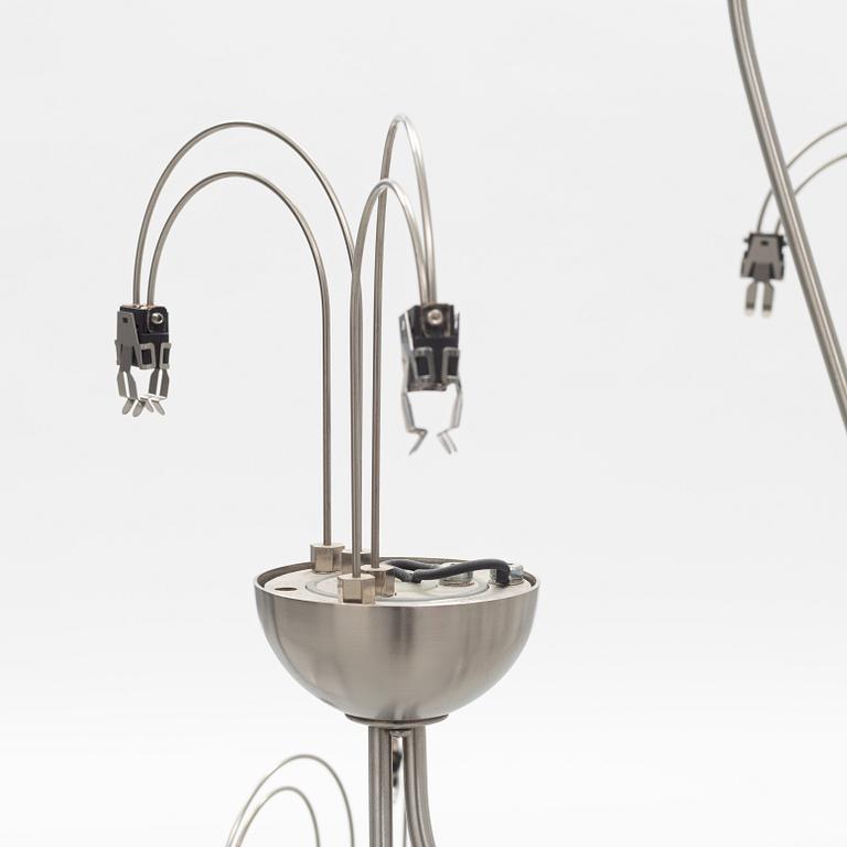 Nicolas Thomkins, a 'La Fontaine' ceiling light, Gunther Lambert, Germany.