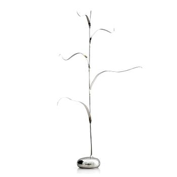 563. Olle Ohlsson, skulptur, sterling silver, Stockholm 1998.