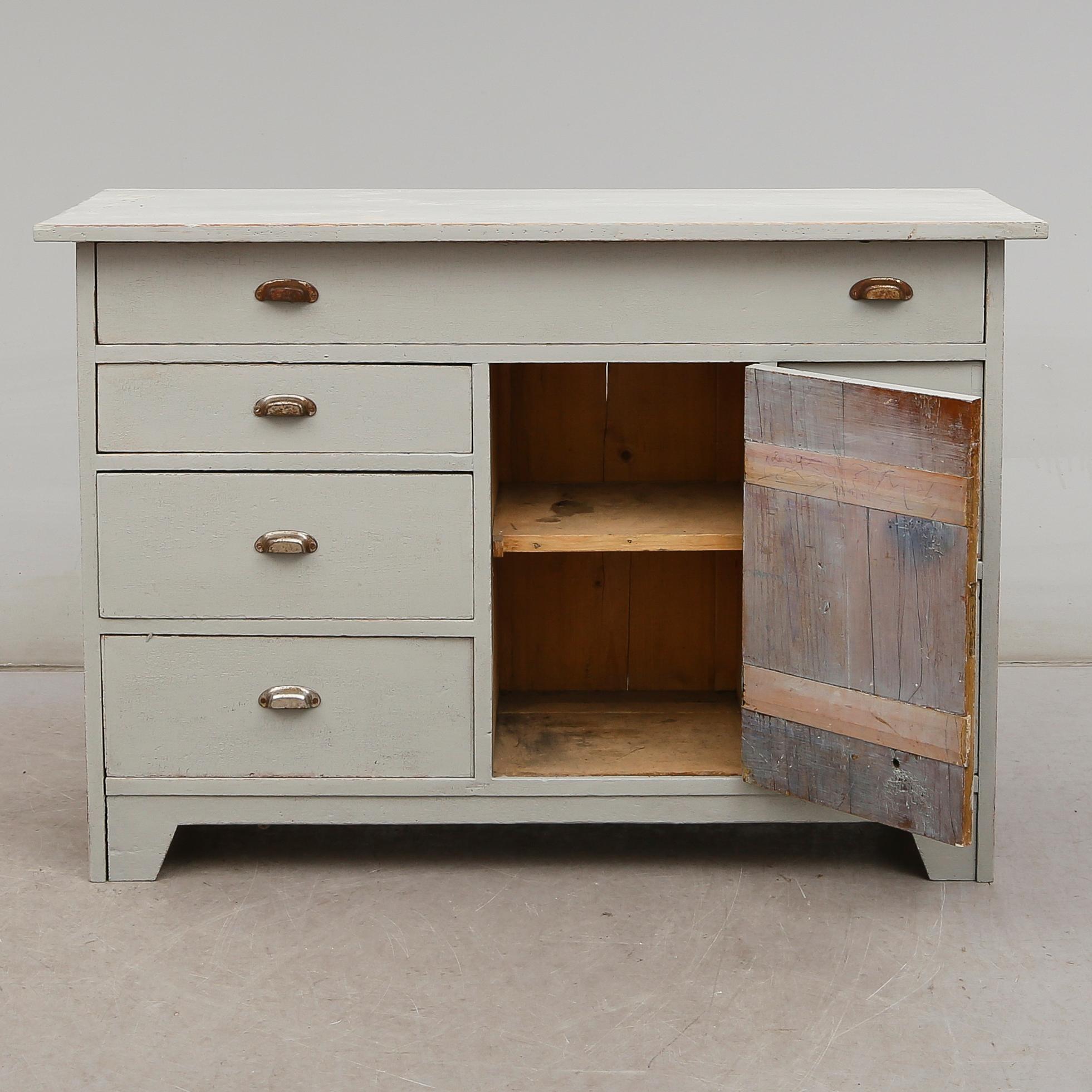 LÅDFACK, 1900-talets första hälft.