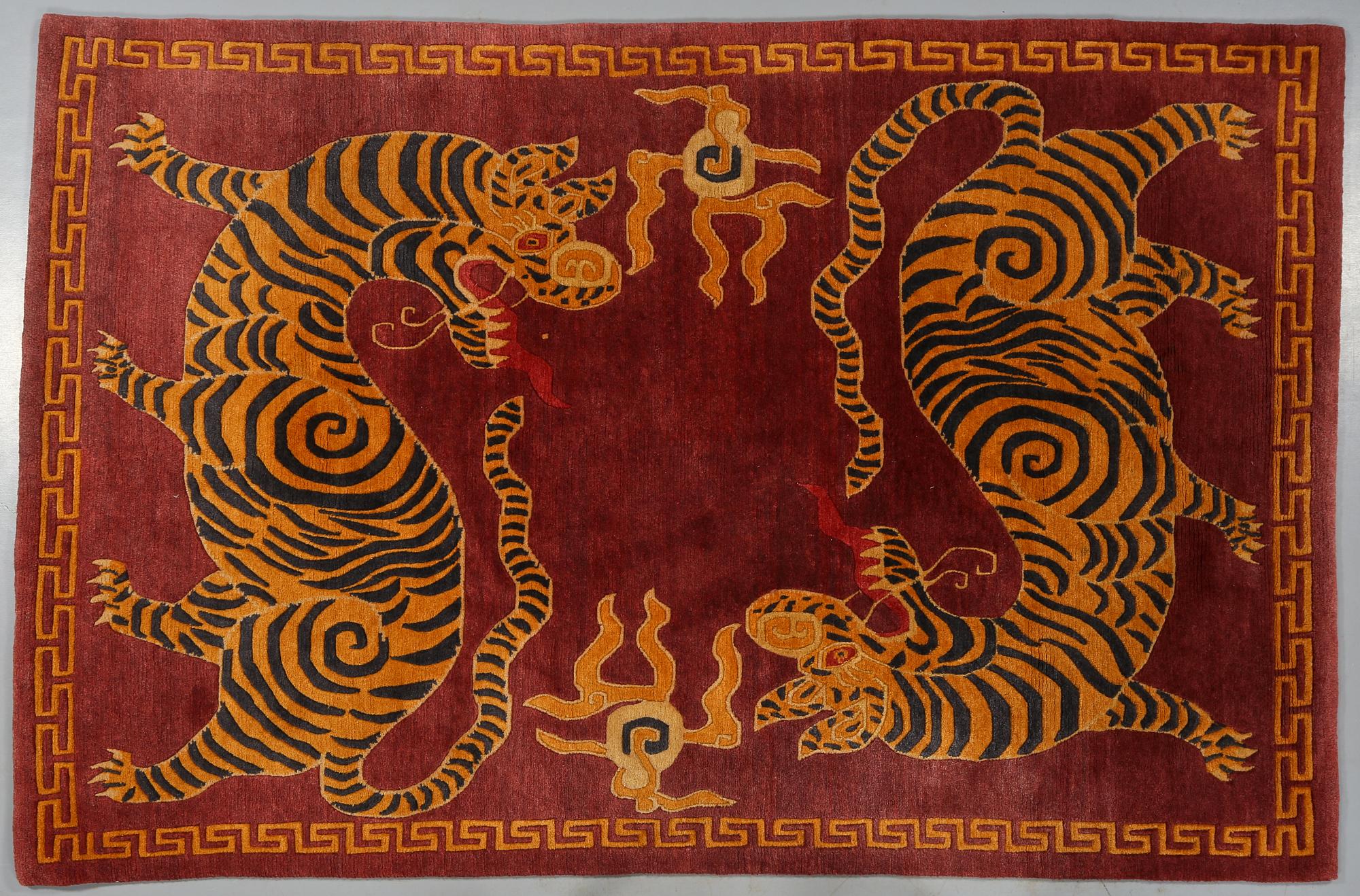 MATTA, Kina, 1900-talets andra hälft, ca 246 x 165 cm.