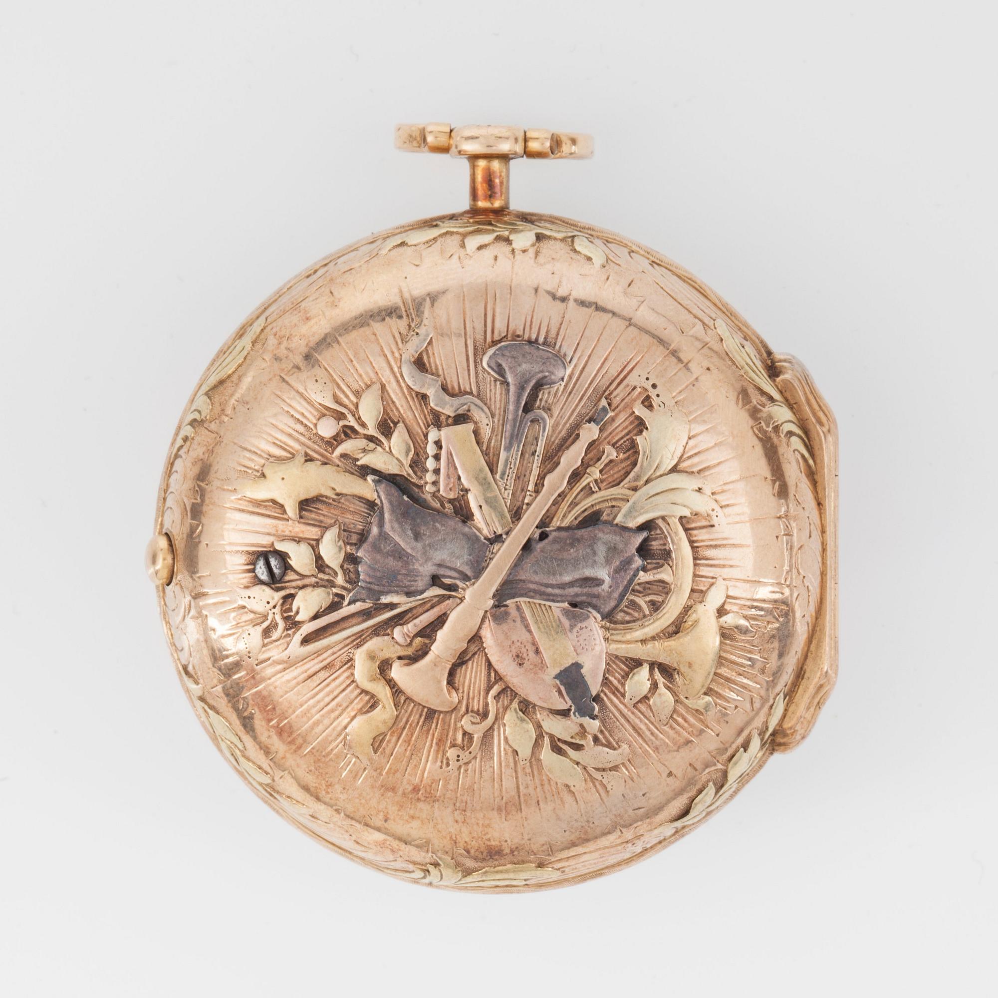 FICKUR, Augustin Bourdillon, Stockholm, 1760-tal.