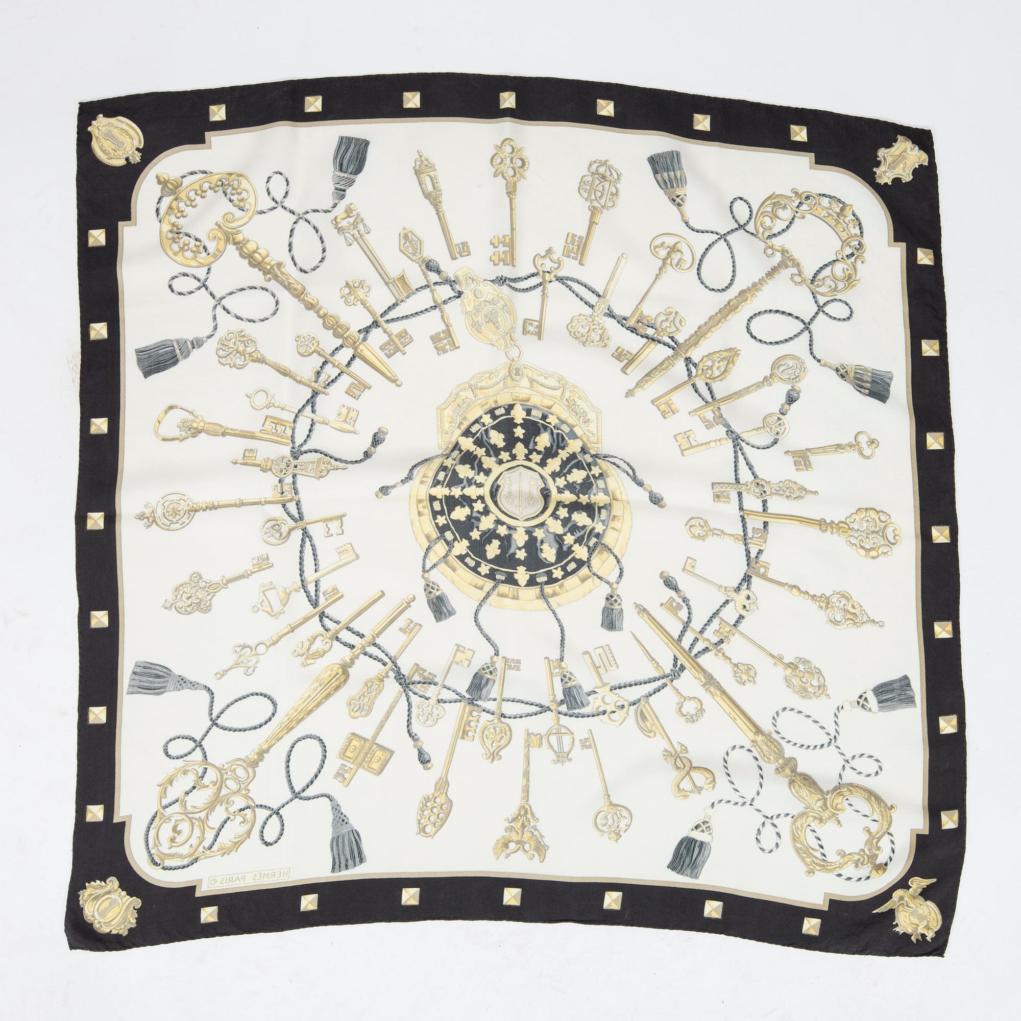 SCARF, "Les Cles", Hermès.