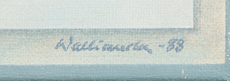 Pekka Walliander, "Alkutila/Pilvet" (Initial state/Clouds).
