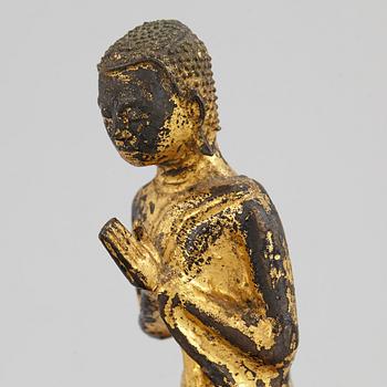 A bronze sculpture, Bangkok style, Thailand, circa 1900.