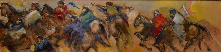 Olli Joki, "Yhteenotto" (Sammandrabbning).