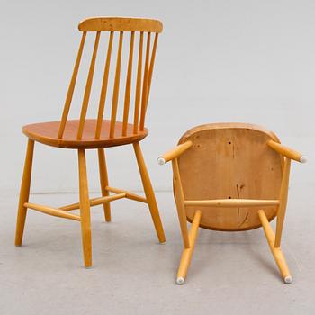 STOLAR, 4 st, Nesto, 1900-talets andra hälft.