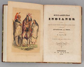 "Nord-Amerikas indianer" (1848), med 23 planscher.