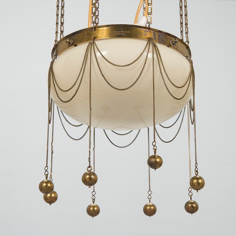 An early 20th century pendant light by Allan Helenius.