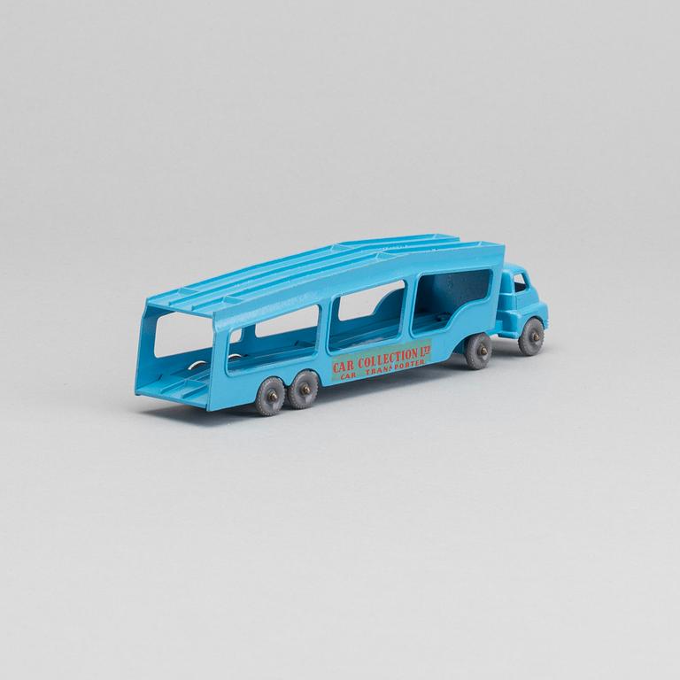 LESNEY MATCHBOX SERIES BEDFORD CAR TRANSPOTTER A 2A-2.