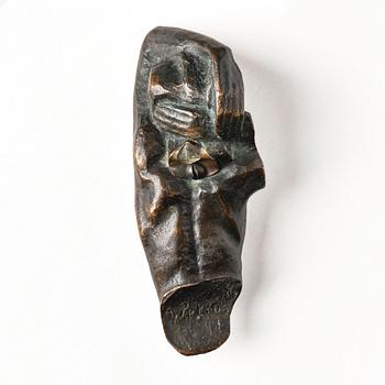 Anna Petrus, a patinated bronze sculpture of a female torso, Stockholm, ca. 1915.