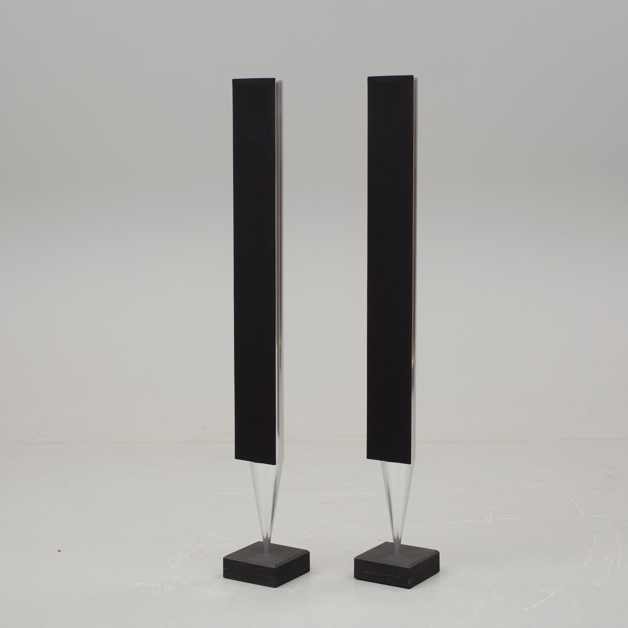 HÖGTALARE, ett par, Bang & Olufsen.