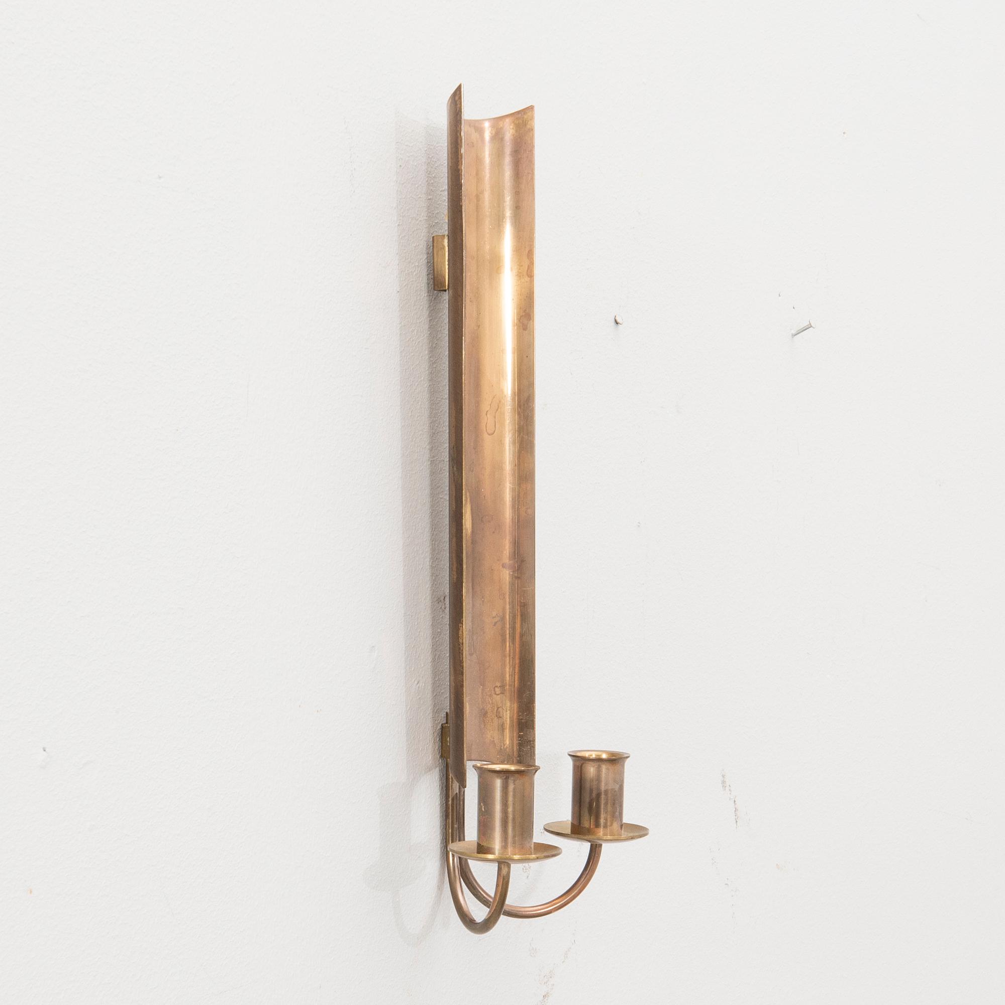 Pierre Forssell, vägglampett, "Reflex", Skultuna, 1990-94.