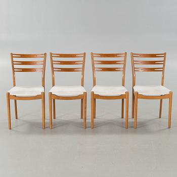 Four chairs from Ikea, model "Klint", 1950s/60s.