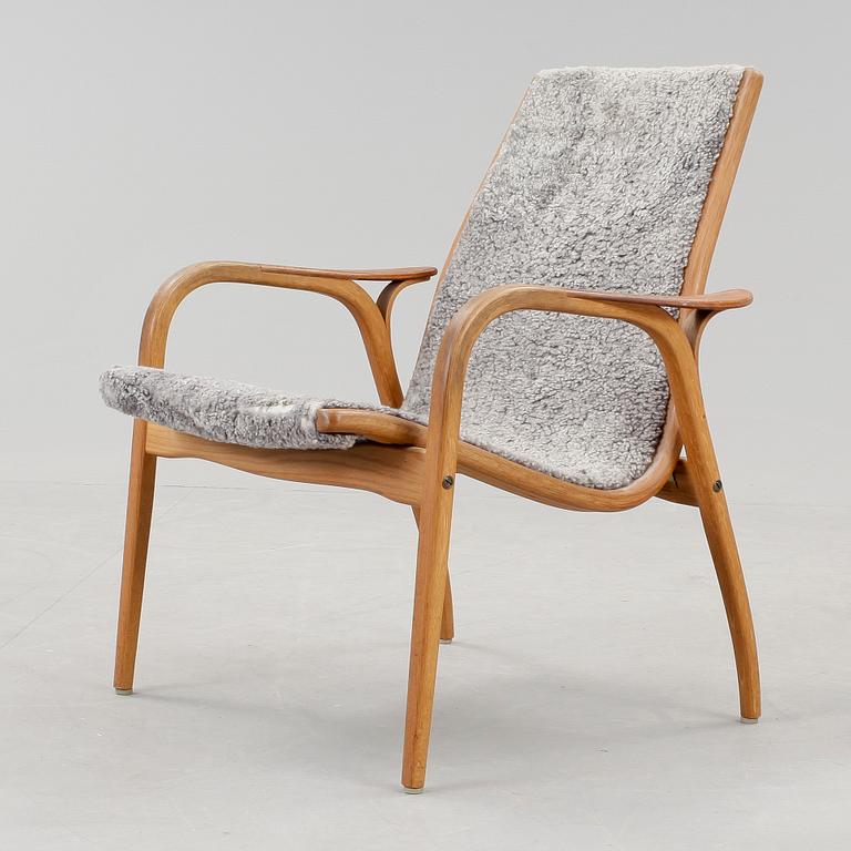 FÅTÖLJ, "Laminett", Yngve Ekström, Swedese.