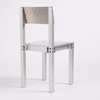 Fredrik Paulsen, a unique chair, "Chair One, Michael Mann", JOY, 2024.