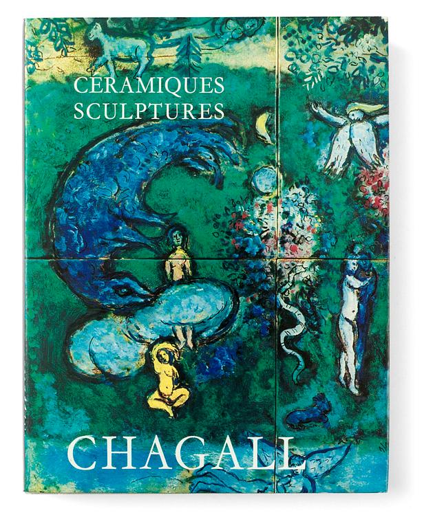 Marc Chagall, "Les Céramiques et Sculptures de Chagall", Charles Sorlier.