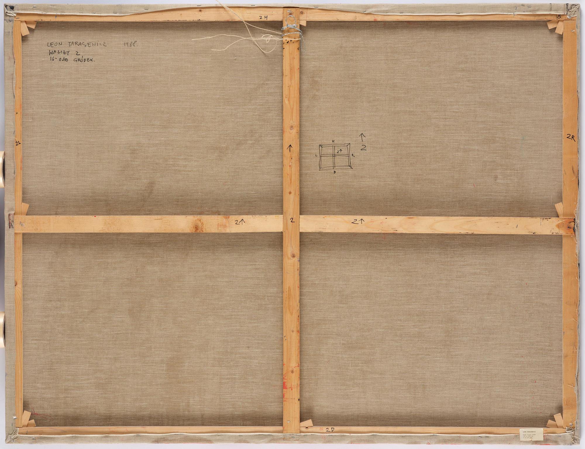 Leon Tarasewicz, Untitled.