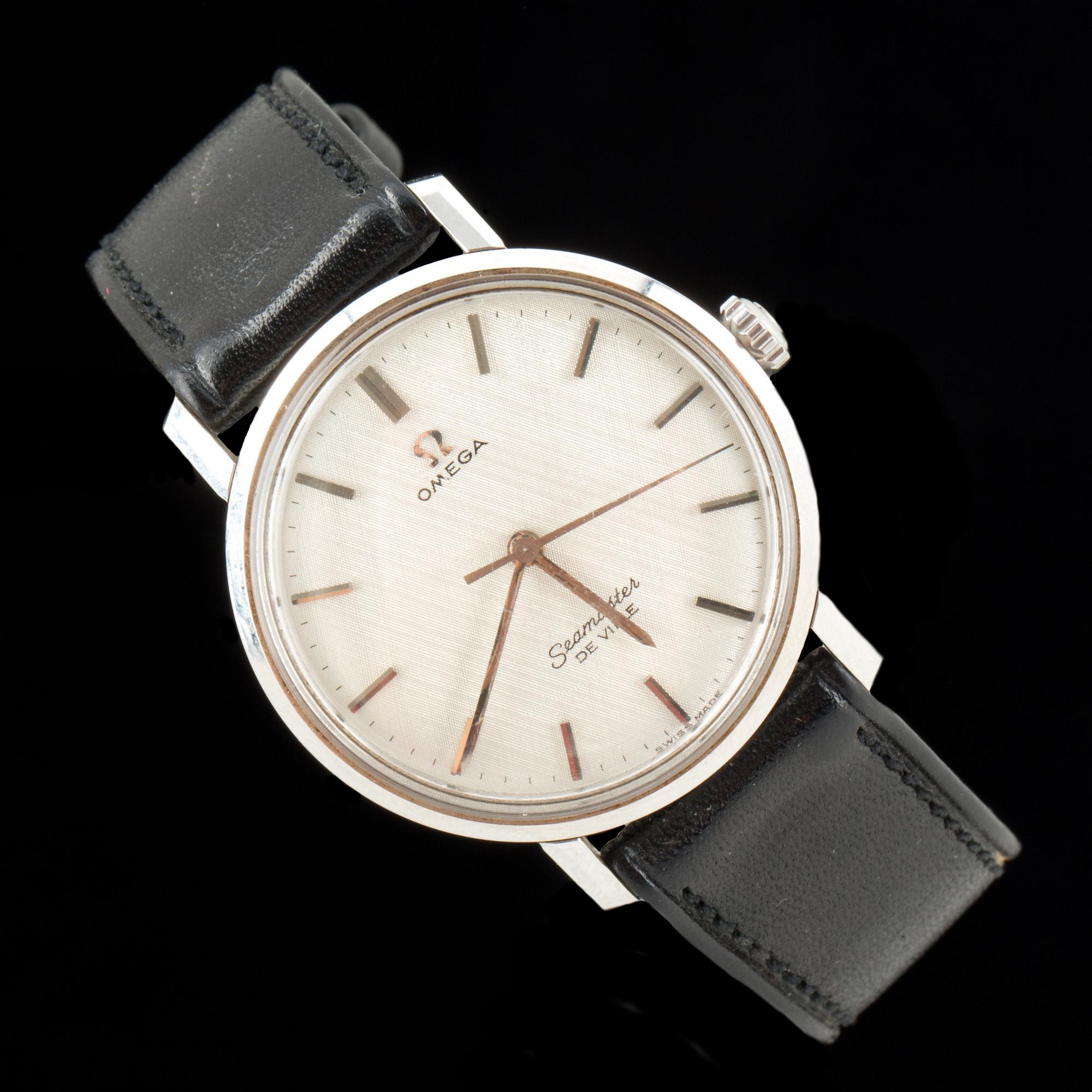 ARMBANDSUR, Omega seamaster de Ville. 1960-tal.