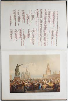 The Magnificent  Coronation Album of Emperor Alexander II and Empress Maria Aleksandrovna 1856.