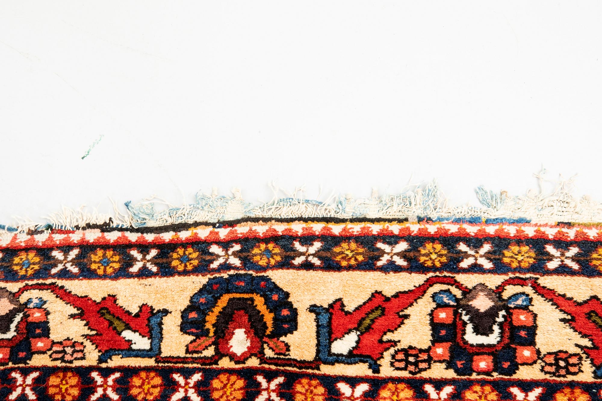 Matta, Bakthiari, ca 195 x 148 cm.