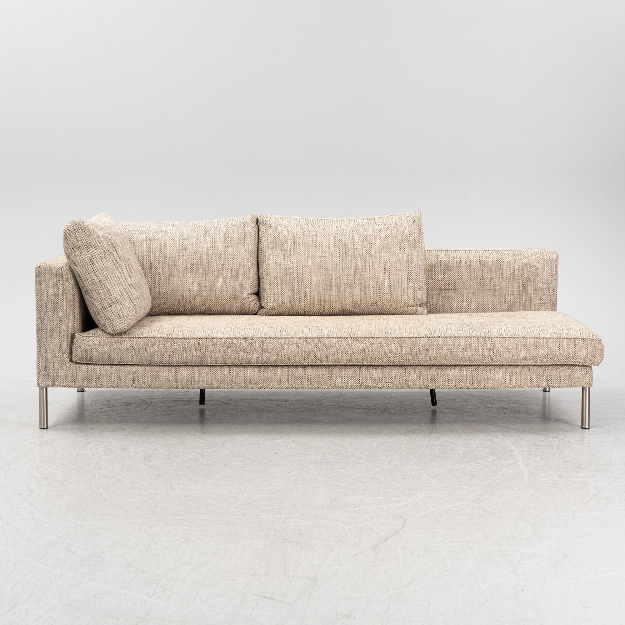 A 'Tiziano' sofa from Frigerio, Italy.