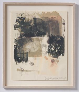 Robert Rauschenberg, "Storyline III" from: Reels (B + C).