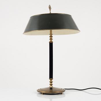 Böhlmarks Lampfabrik, bordslampa, modell 6942, Stockholm, ca 1928-30.