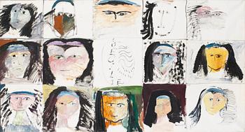 968. Madeleine Pyk, "Cecile".